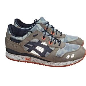 ASICS GEL-Lyte III x Bait Guardian Men's Camo Sreen Sneakers Shoes Size 10